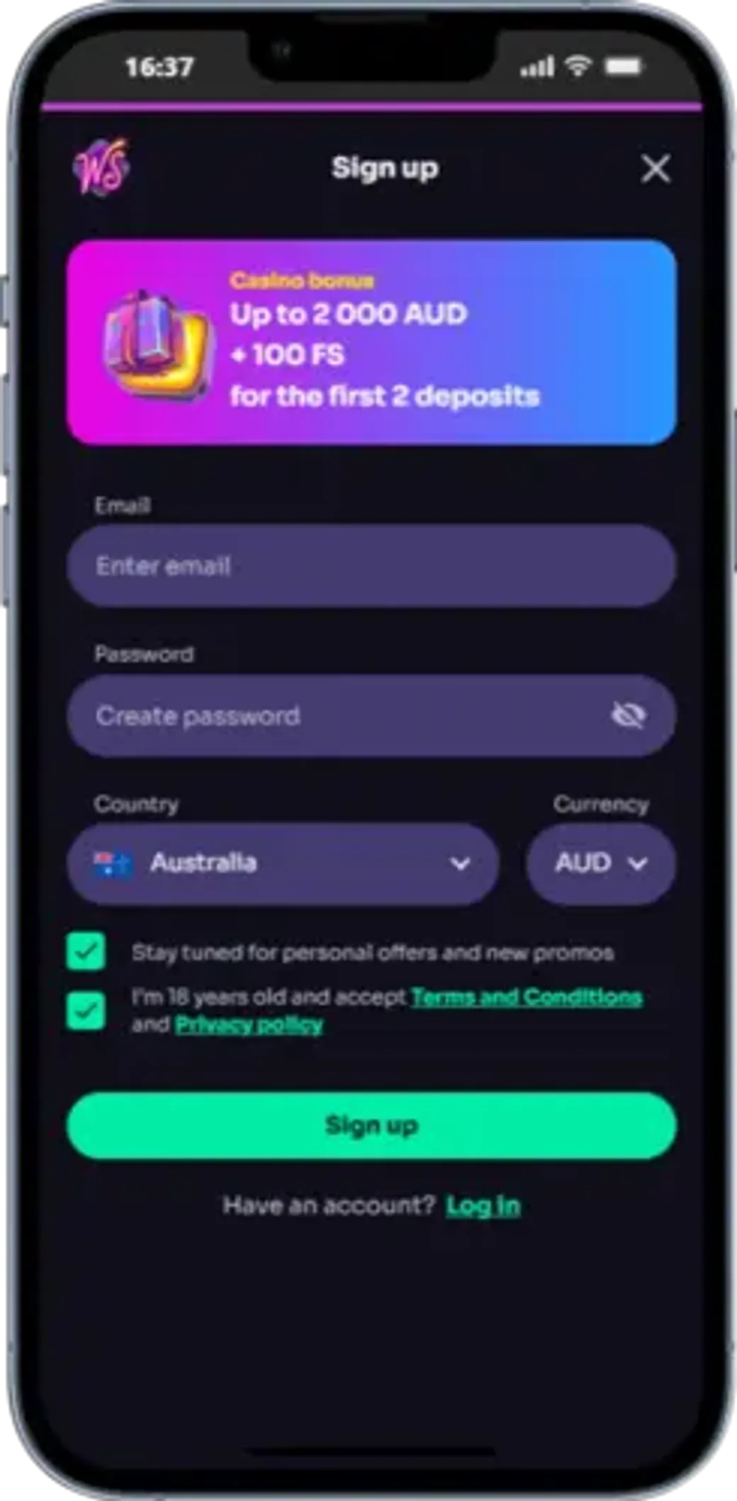 winspirit-registration_form